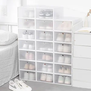 Clear Shoe Box Set